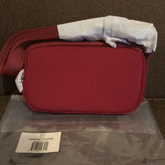 BRAND NEW W/ TAGS Dagne Dover Mara Phone Sling Bag. 7.5" L x 1.5" W x 4.5" H - Picture 3 of 4